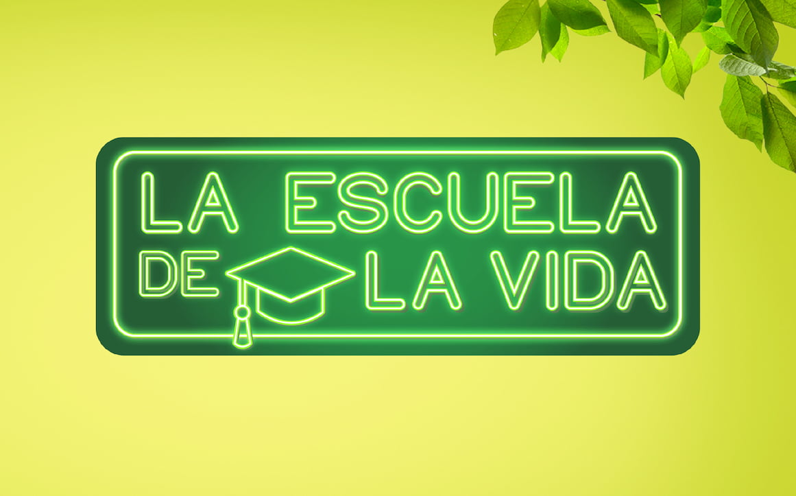 la escuela de la vida del monte