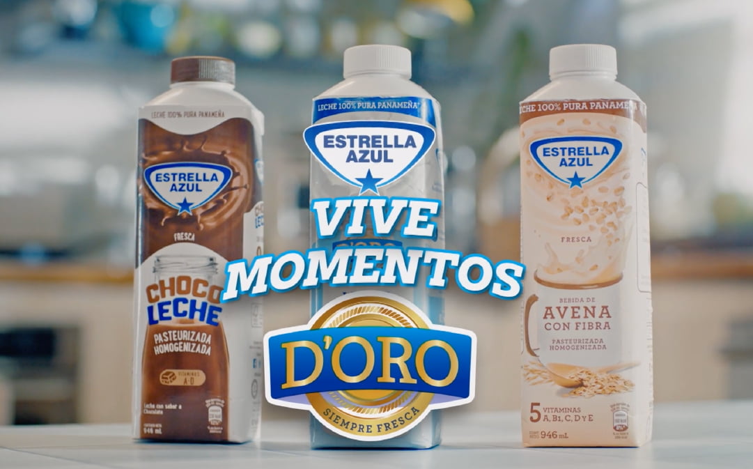 Momentos de oro estrella azul